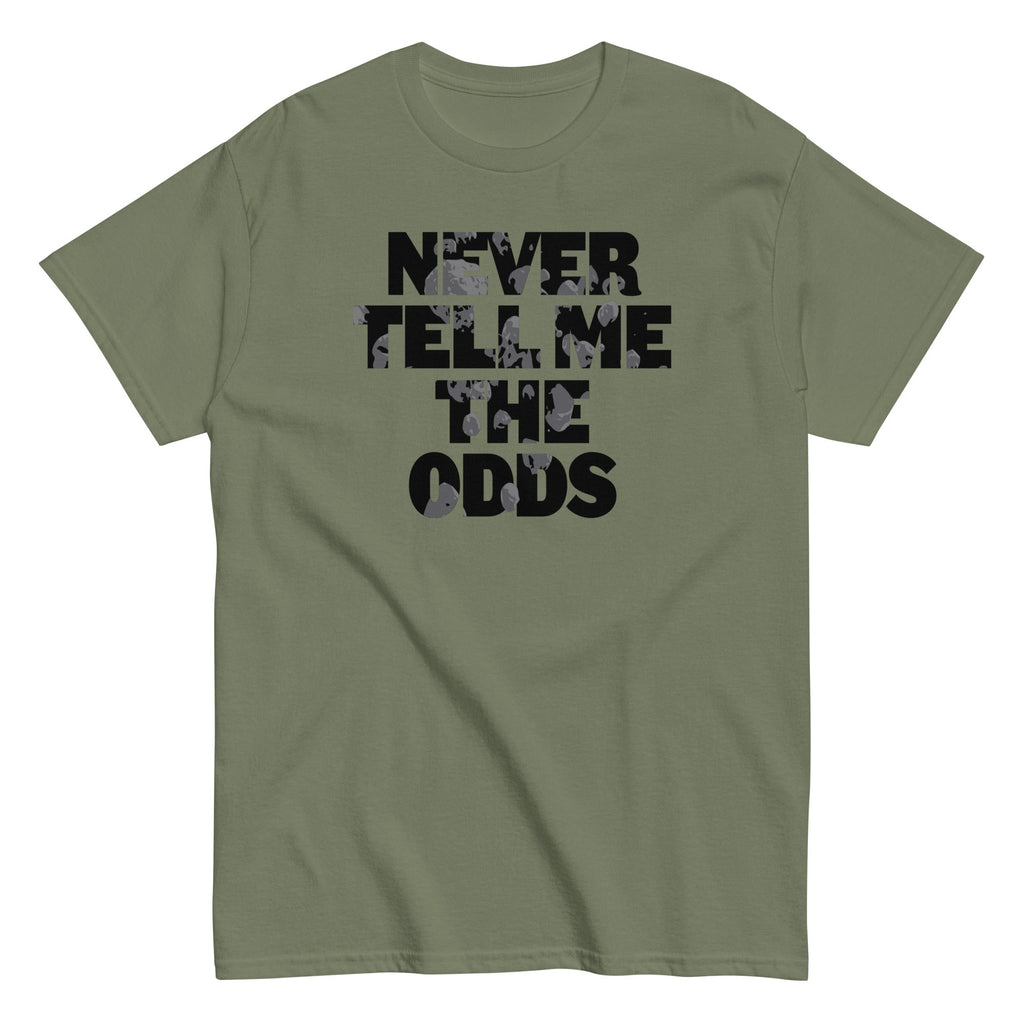 Never Tell Me The Odds Men's Classic Tee