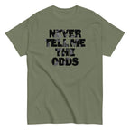 Never Tell Me The Odds Men's Classic Tee