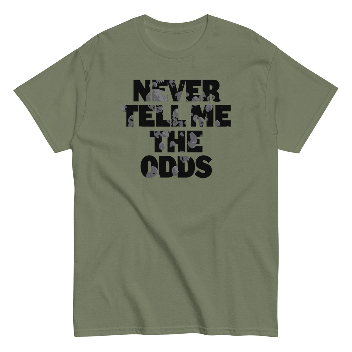 Never Tell Me The Odds Men's Classic Tee
