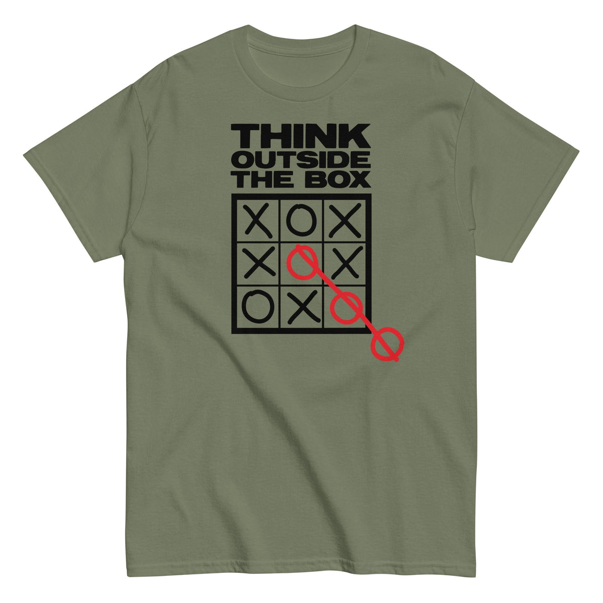 Think Outside The Box Men's Classic Tee