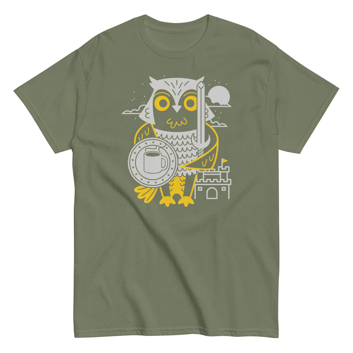 Knight Owl Men's Classic Tee