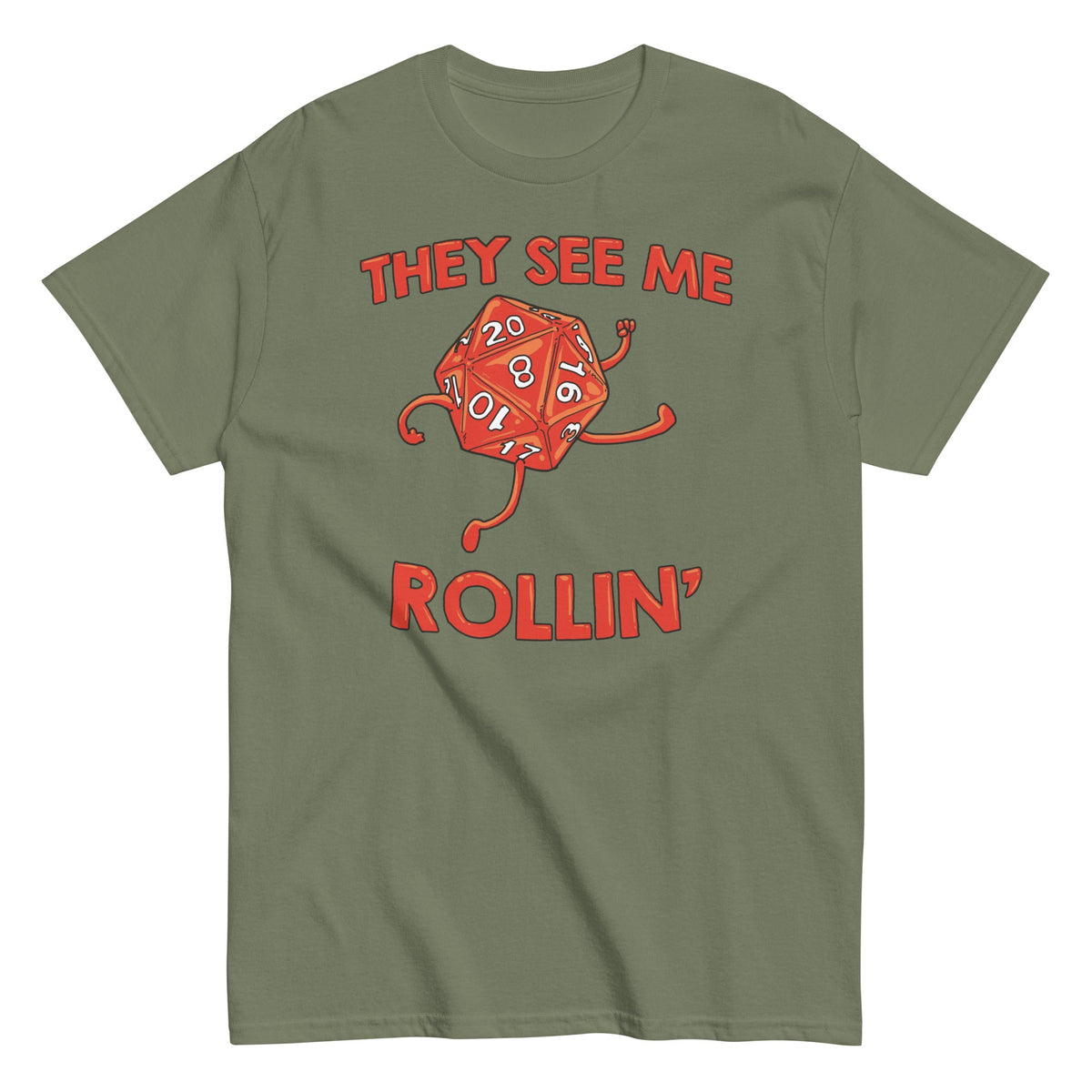 They See Me Rollin' Men's Classic Tee