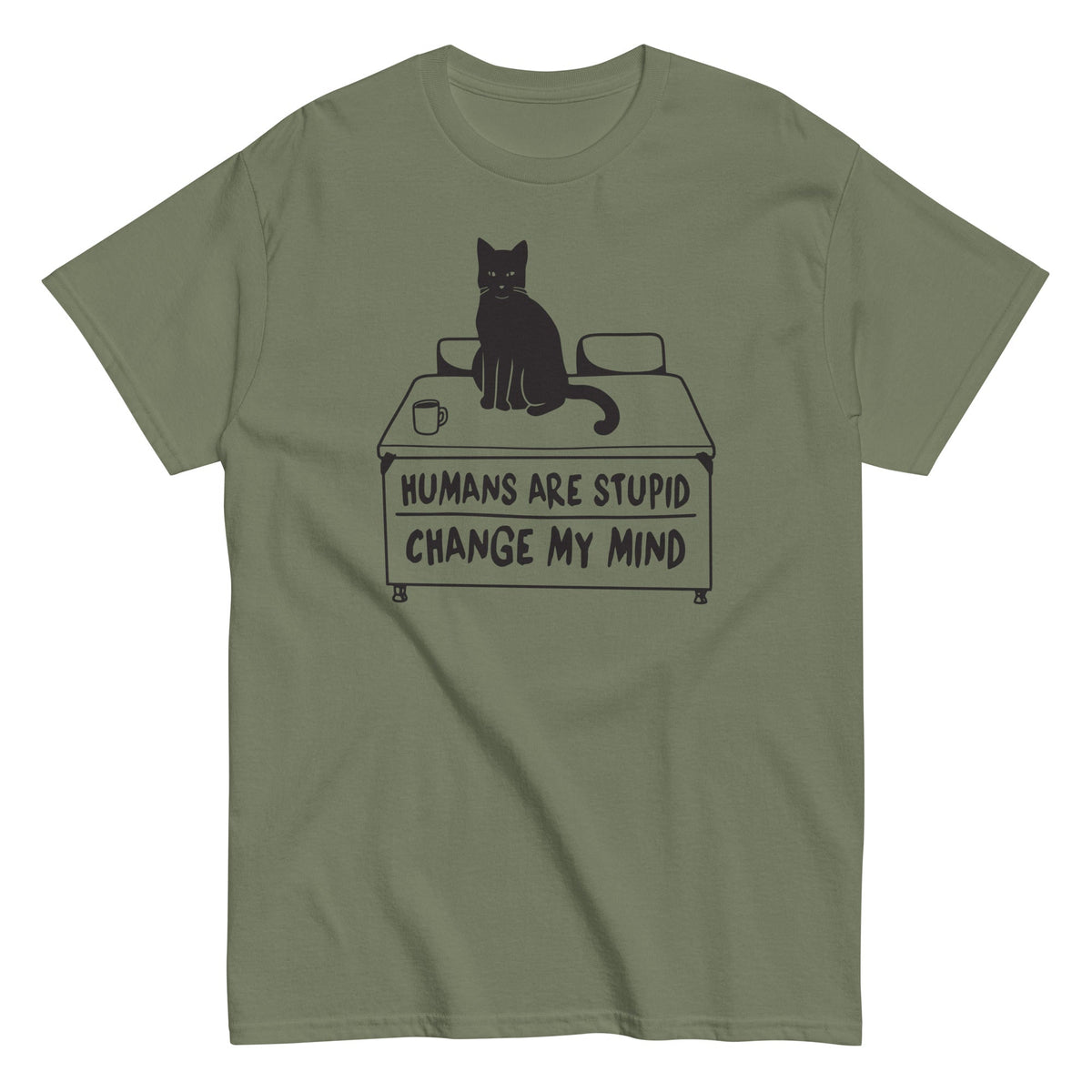 Humans Are Stupid Men's Classic Tee