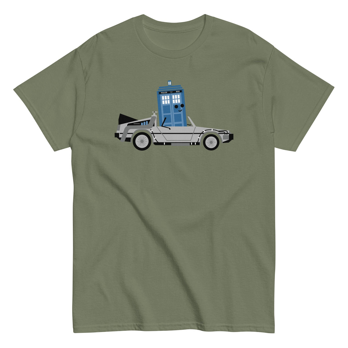 Time Machine x Two Men's Classic Tee