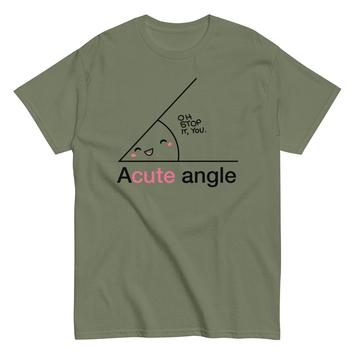 Acute Angle Men's Classic Tee