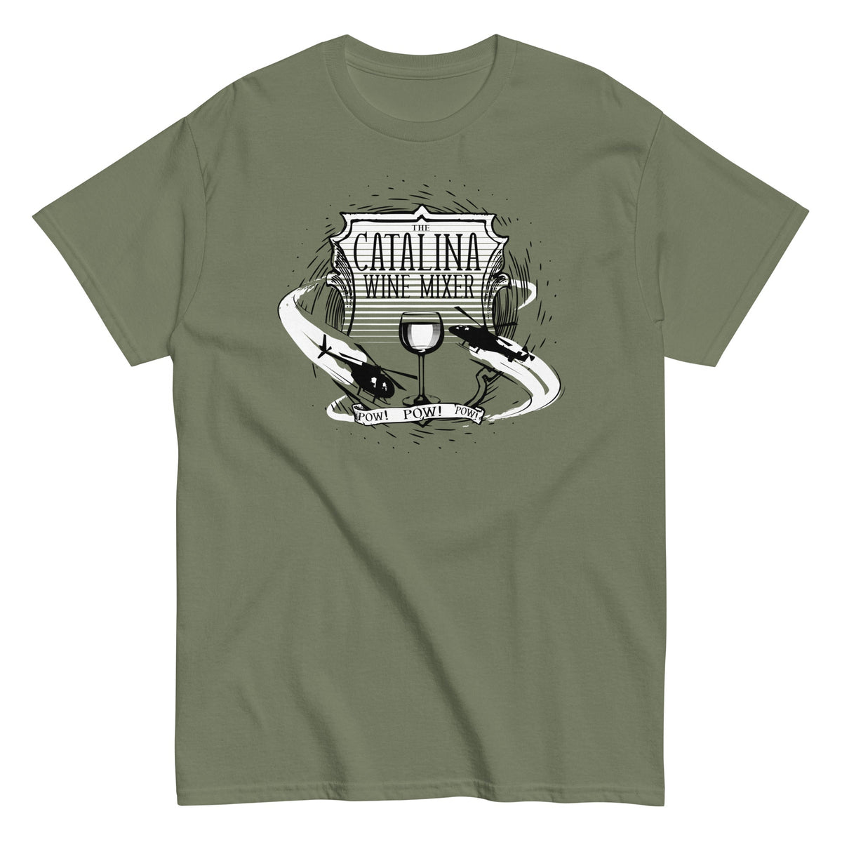 The Catalina Wine Mixer Men's Classic Tee