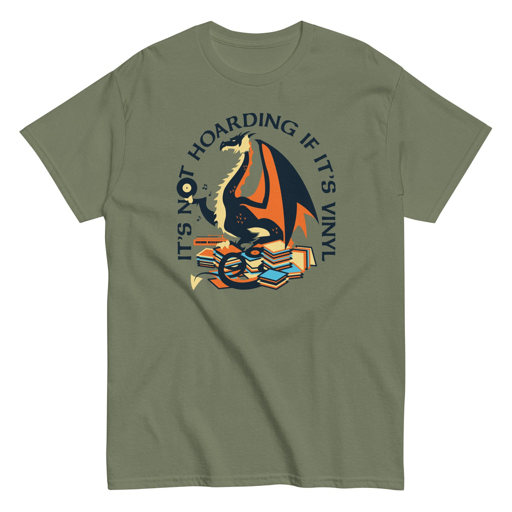 It's Not Hoarding If It's Vinyl Men's Classic Tee