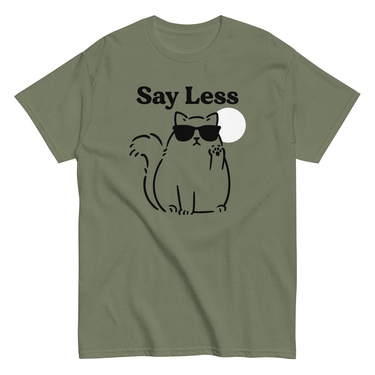 Say Less Men's Classic Tee