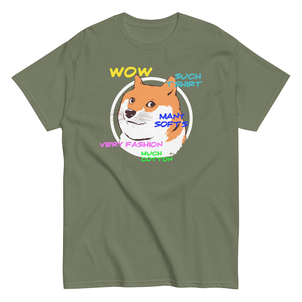 Doge Shirt Men's Classic Tee