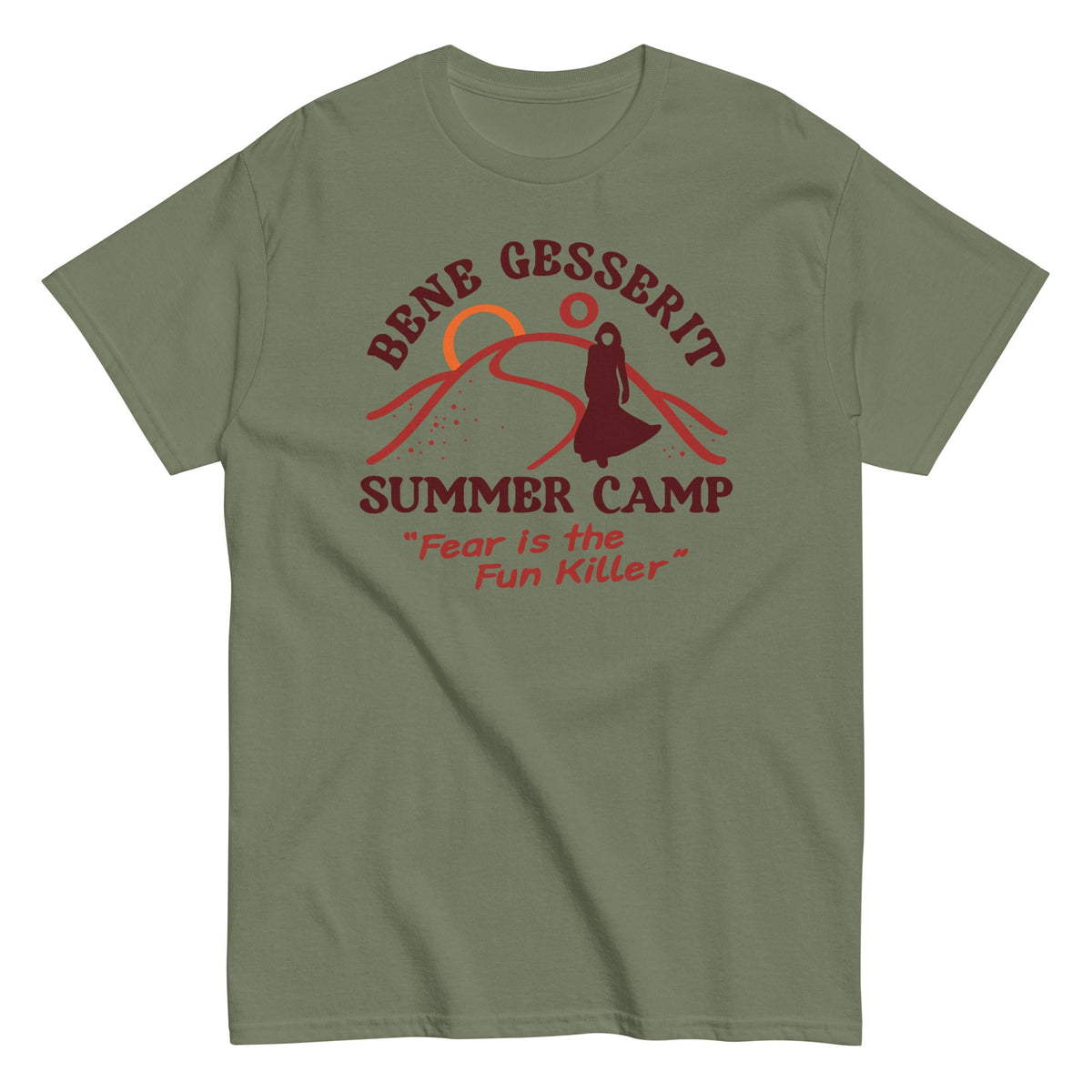 Bene Gesserit Summer Camp Men's Classic Tee