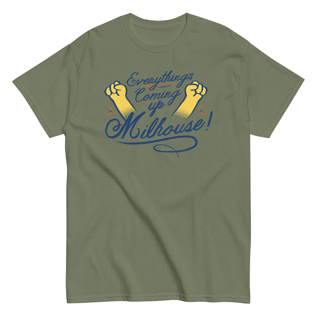 Everything's Coming Up Milhouse! Men's Classic Tee