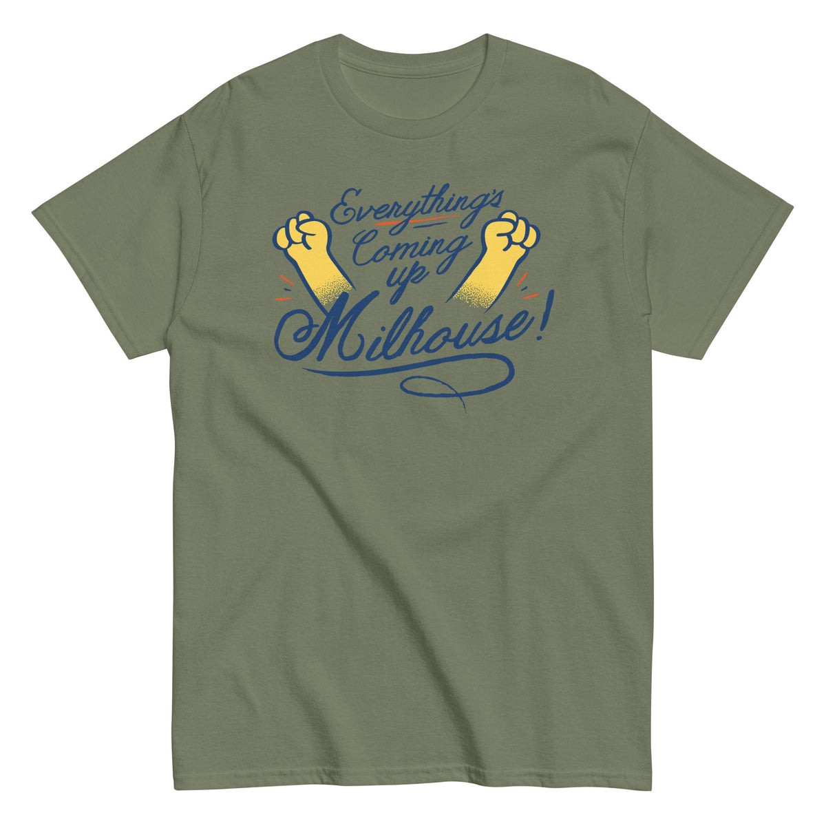 Everything's Coming Up Milhouse! Men's Classic Tee