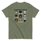 Monsters Of The World Men's Classic Tee
