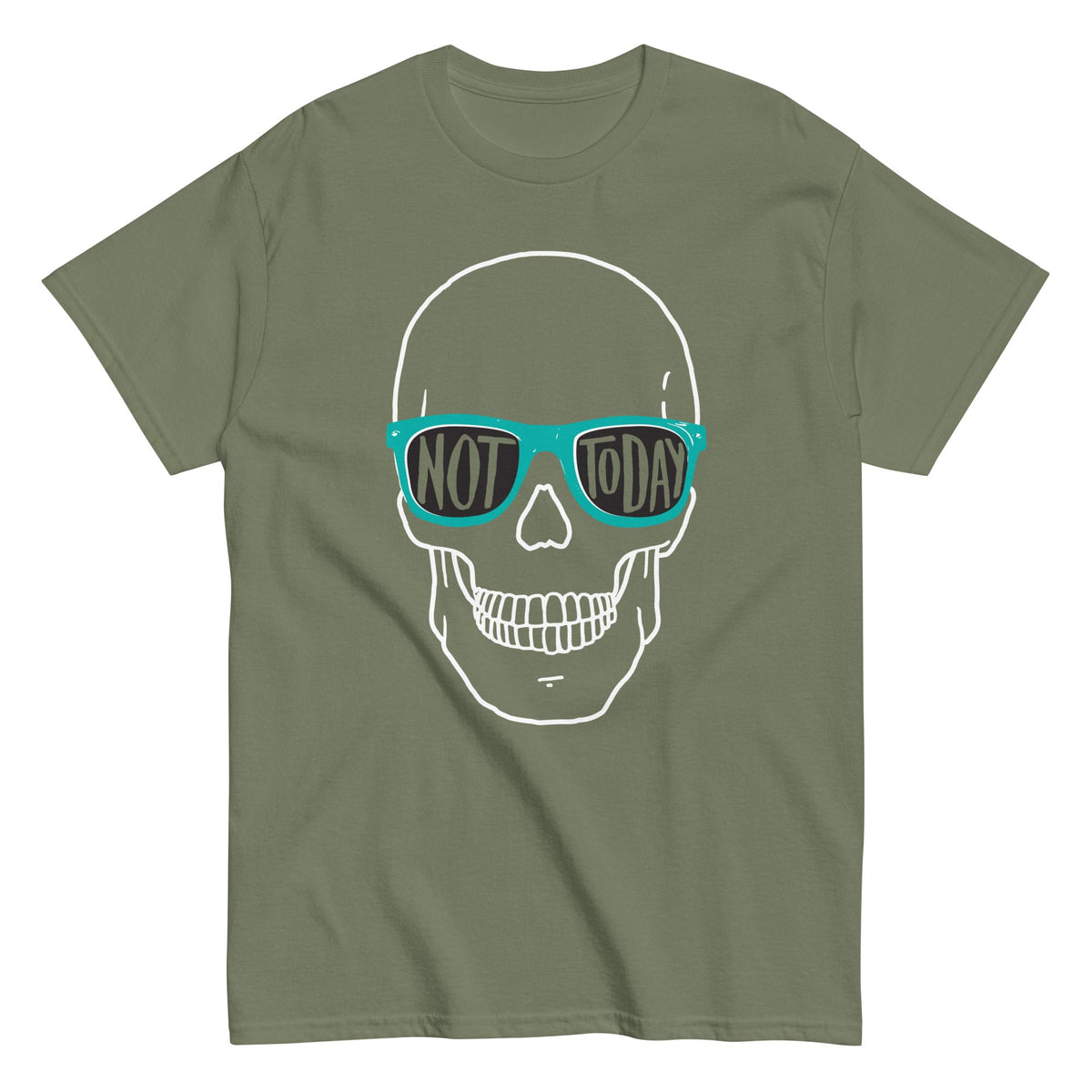 Not Today Men's Classic Tee