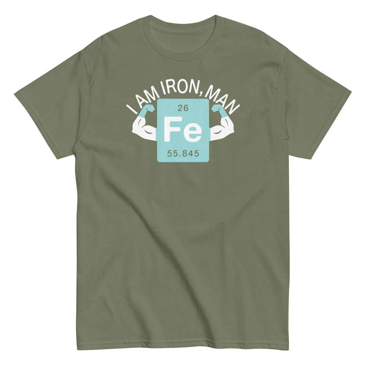 I Am Iron. Man Men's Classic Tee