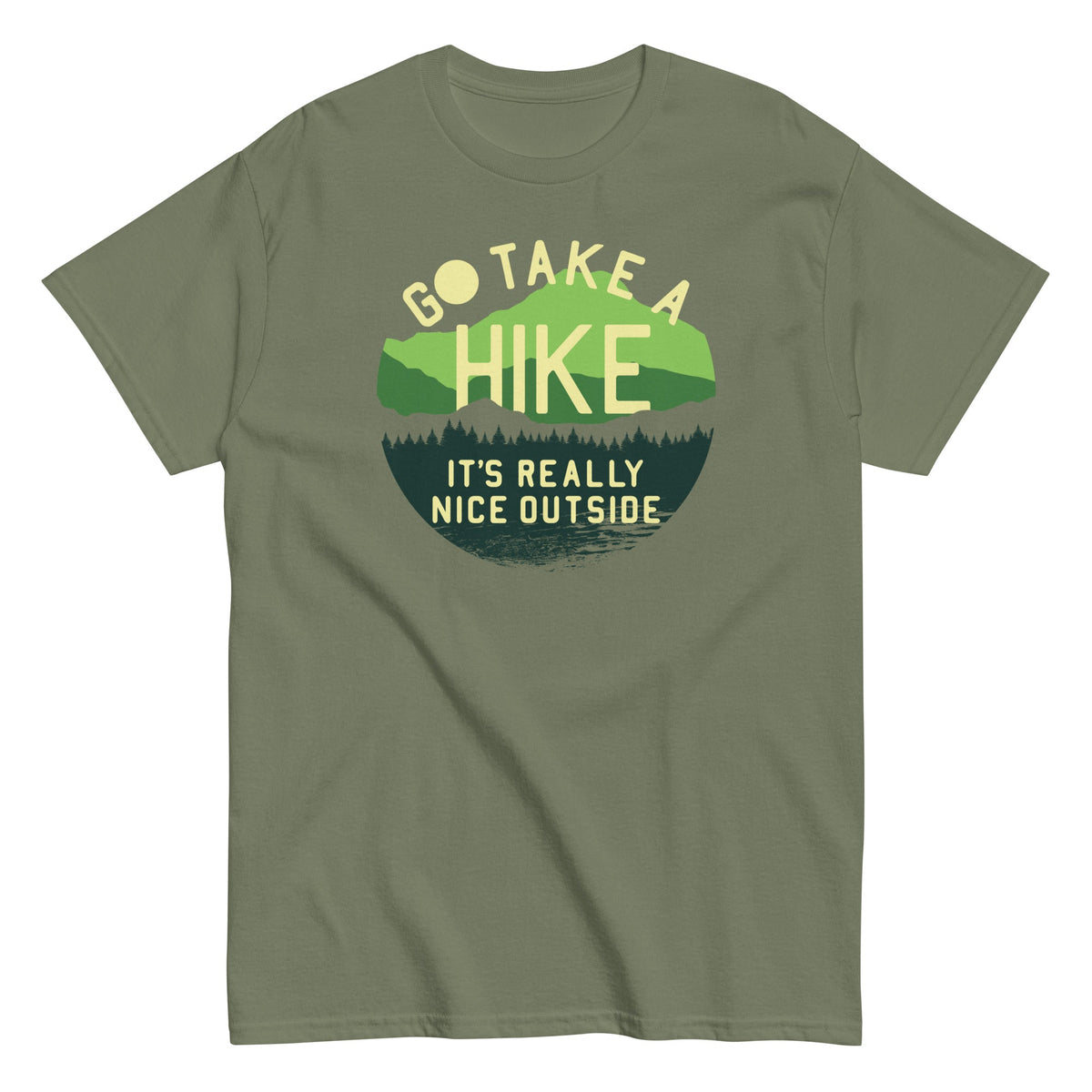 Go Take A Hike Men's Classic Tee