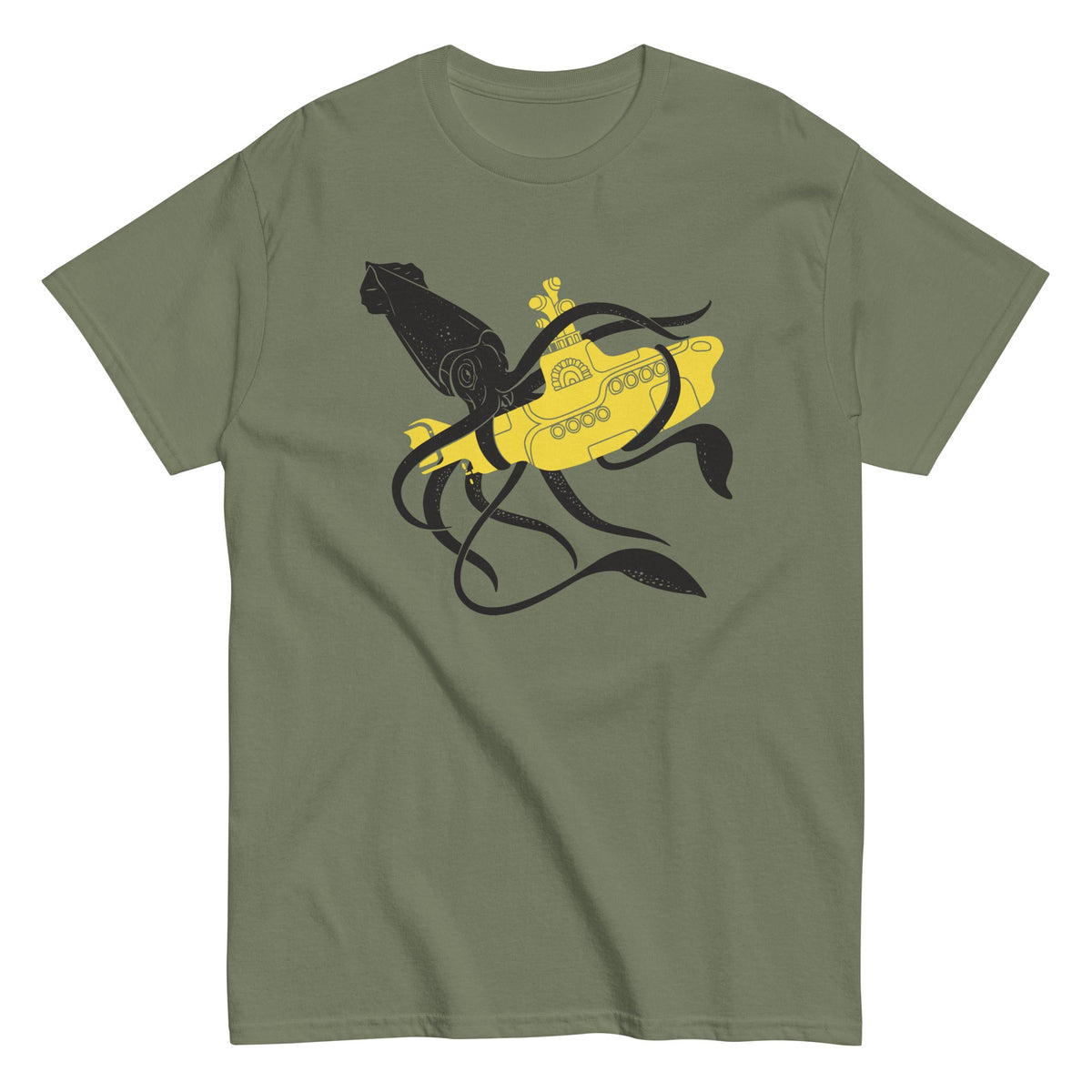 Squid Sub Battle Men's Classic Tee