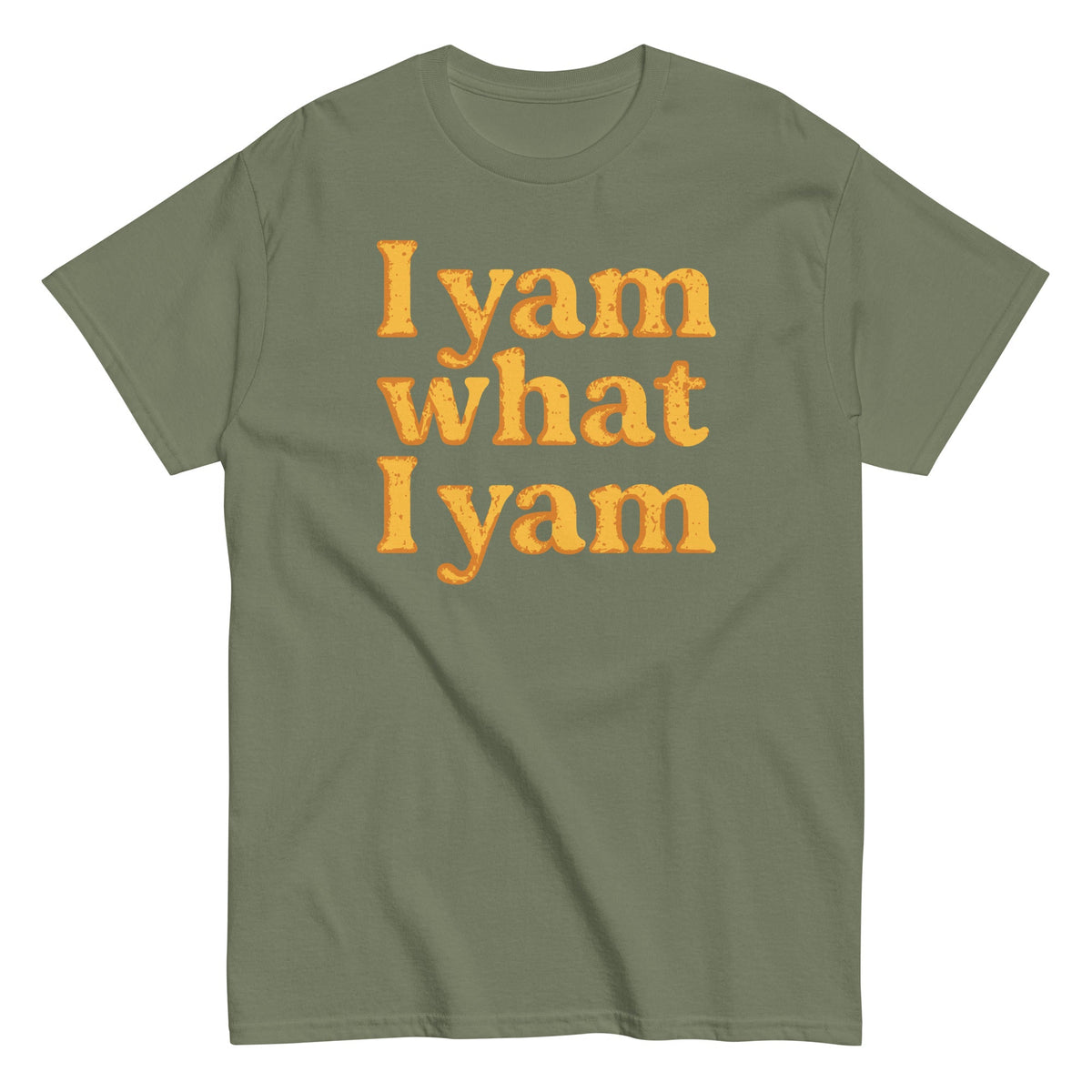 I Yam What I Yam Men's Classic Tee