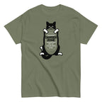Cat Danger Zone Men's Classic Tee