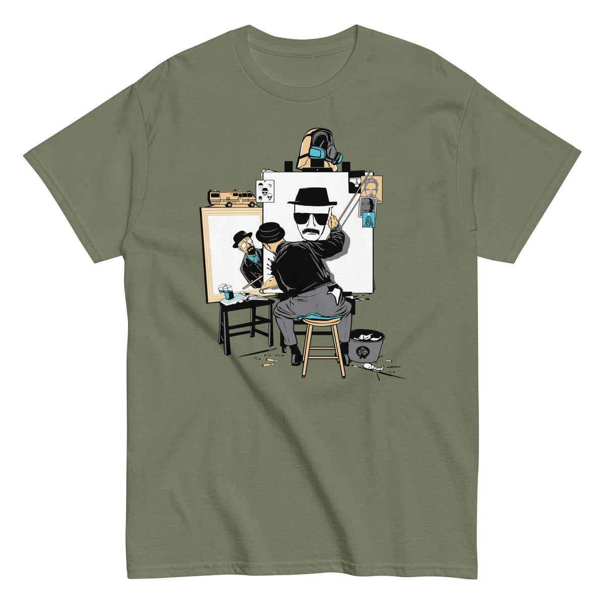 Heisenberg Self Portrait Men's Classic Tee
