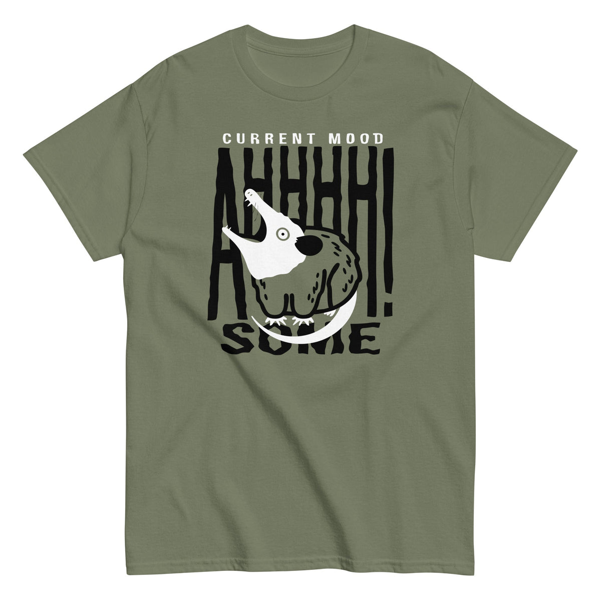 Current Mood Ahhhhsome Men's Classic Tee