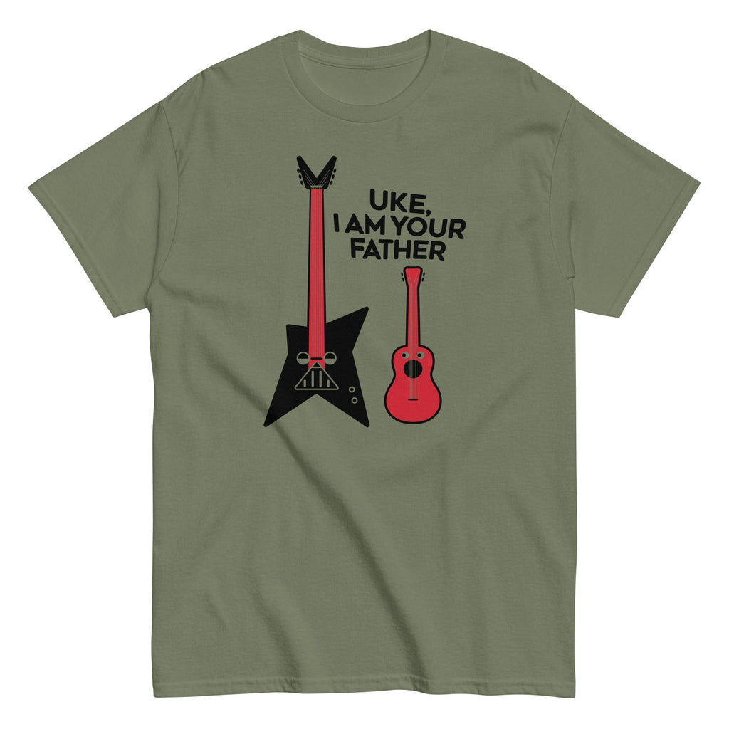 Uke. I Am Your Father Men's Classic Tee
