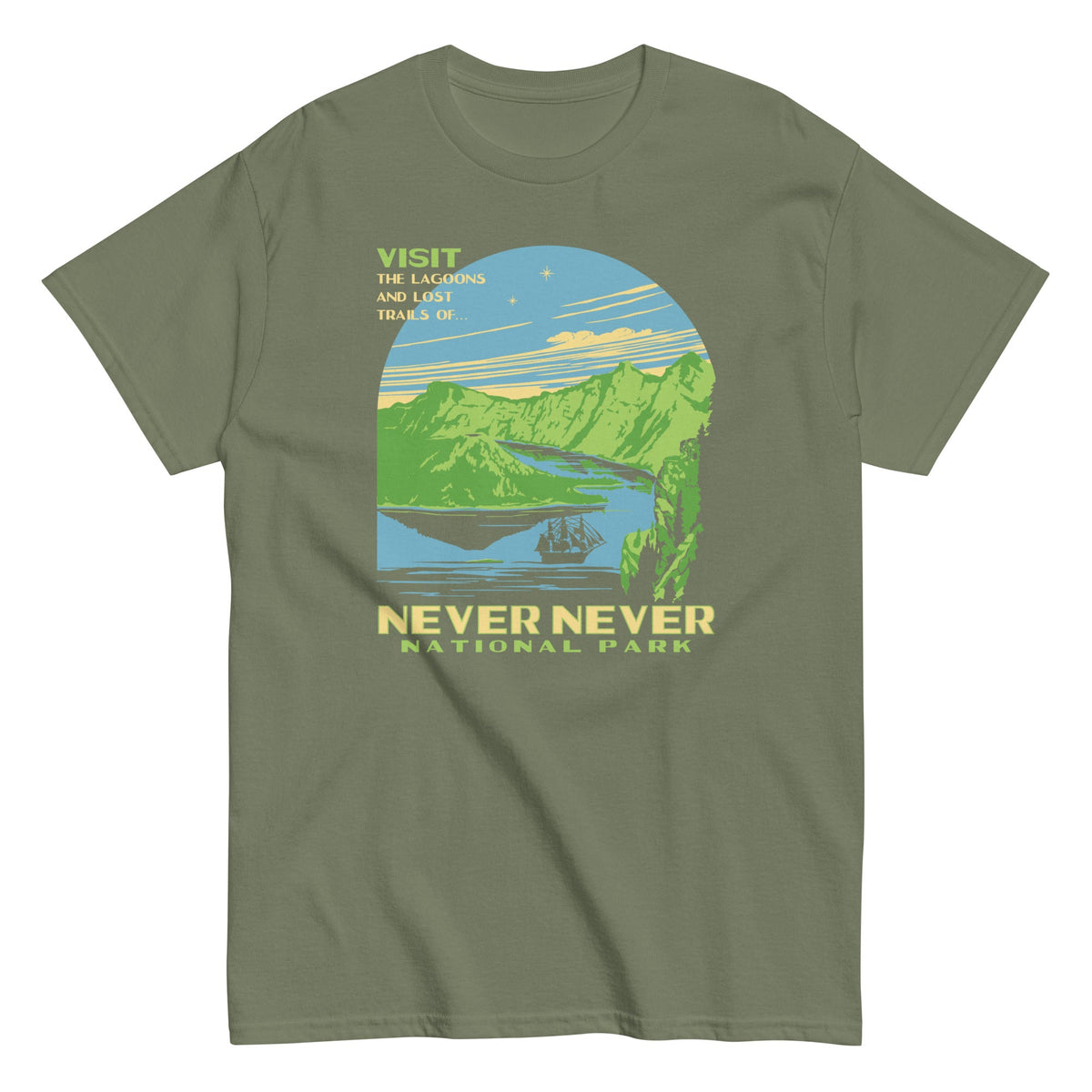 Never Never National Park Men's Classic Tee