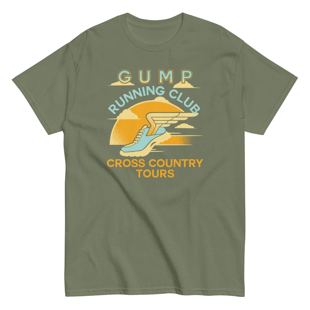 Gump Running Club Men's Classic Tee