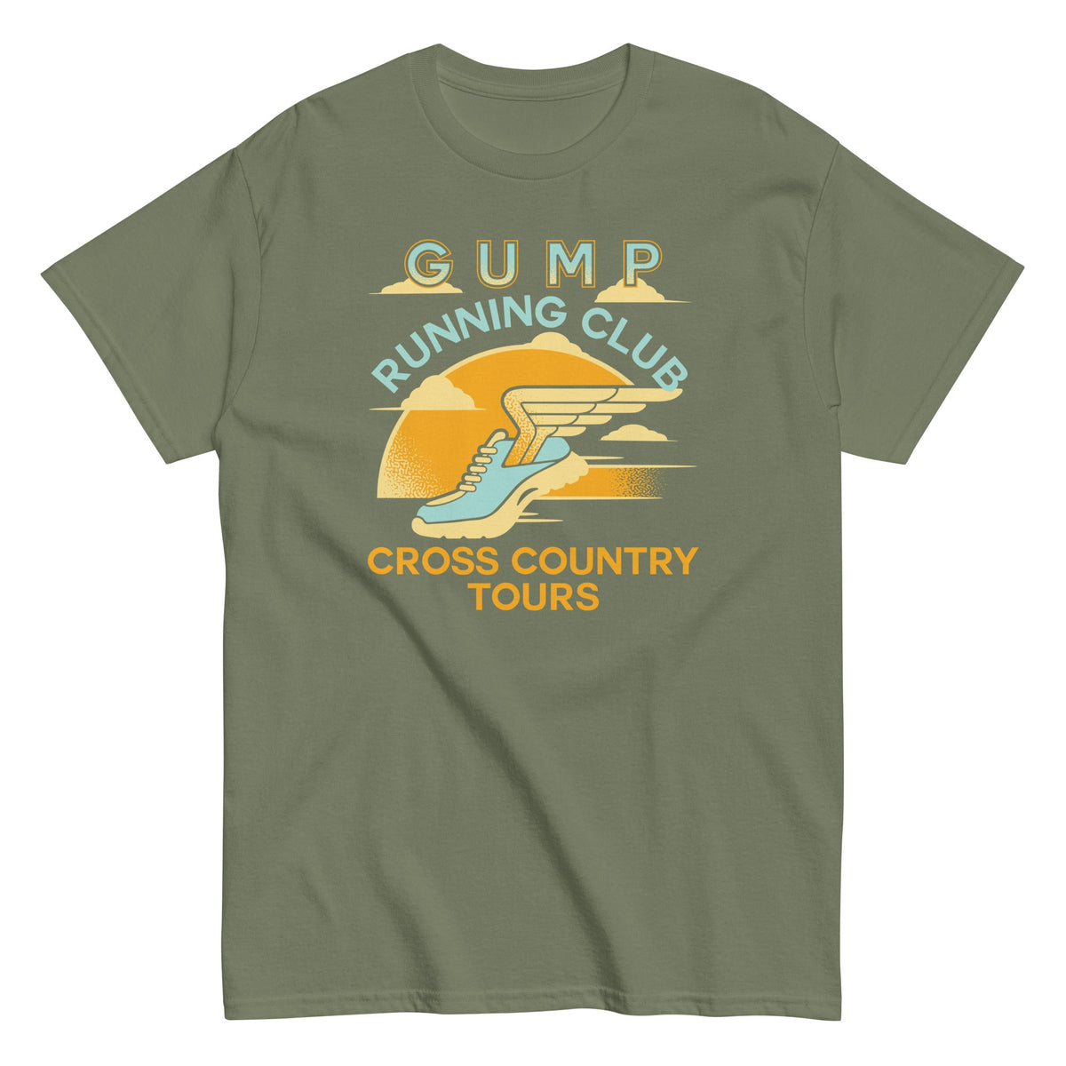 Gump Running Club Men's Classic Tee