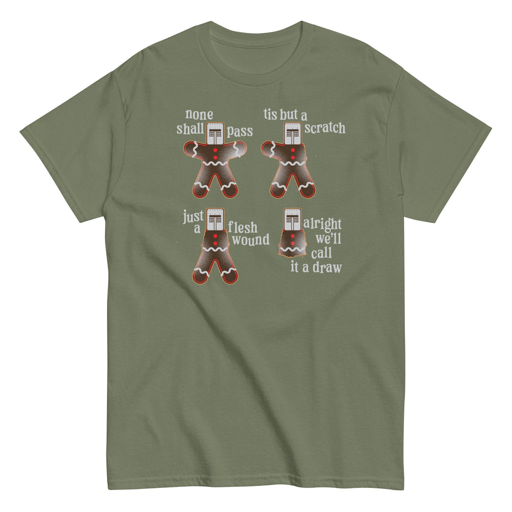 Alright We'll Call It A Draw Gingerbread Men's Classic Tee