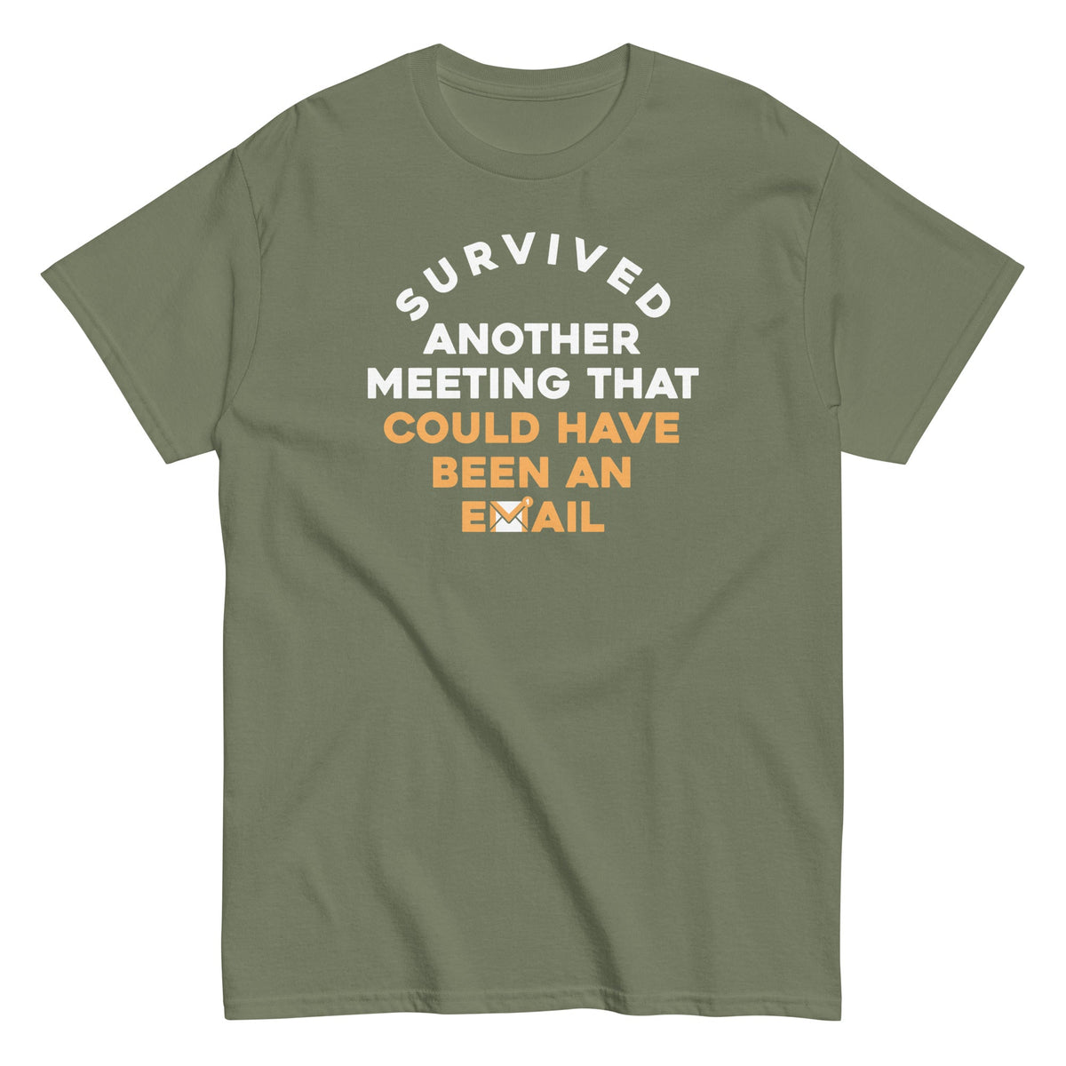 Survived Another Meeting Men's Classic Tee