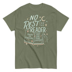 No Rest For The Reader Men's Classic Tee