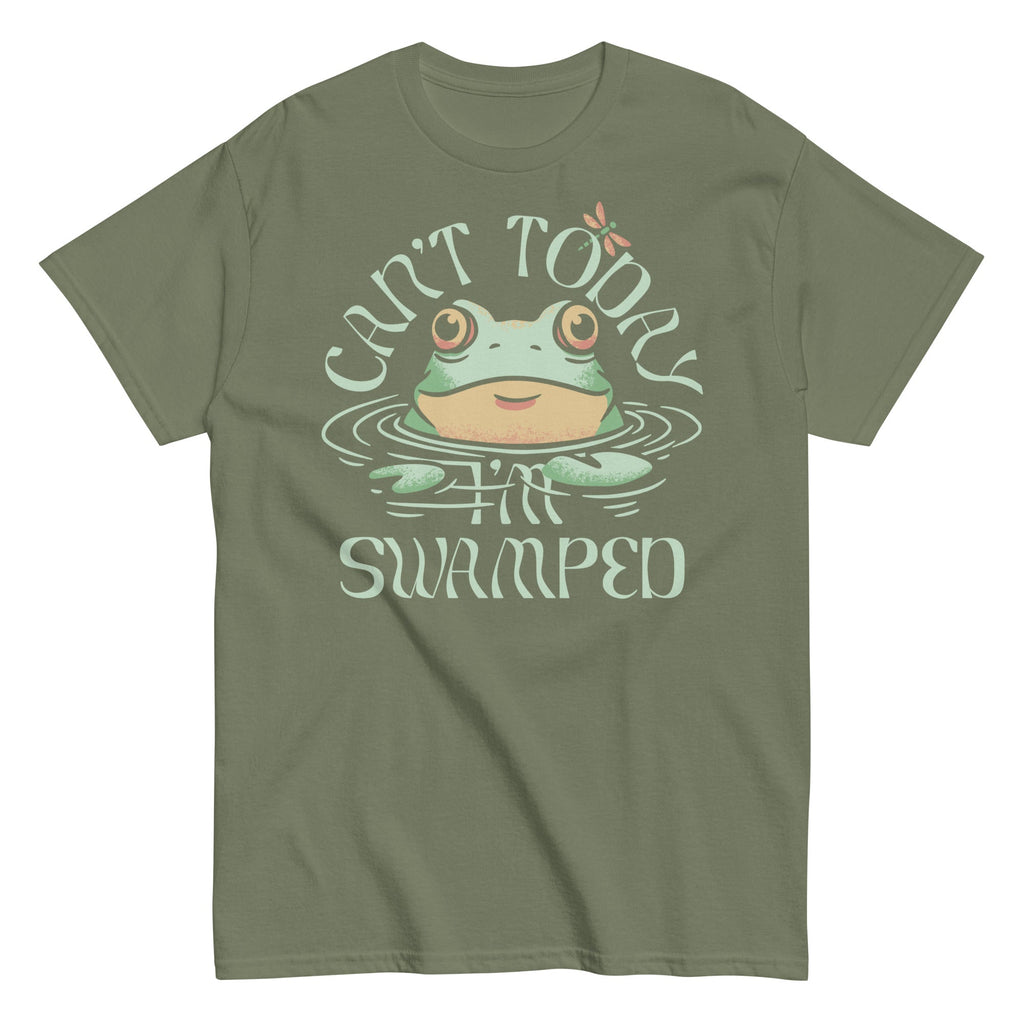 Can't Today I'm Swamped Men's Classic Tee