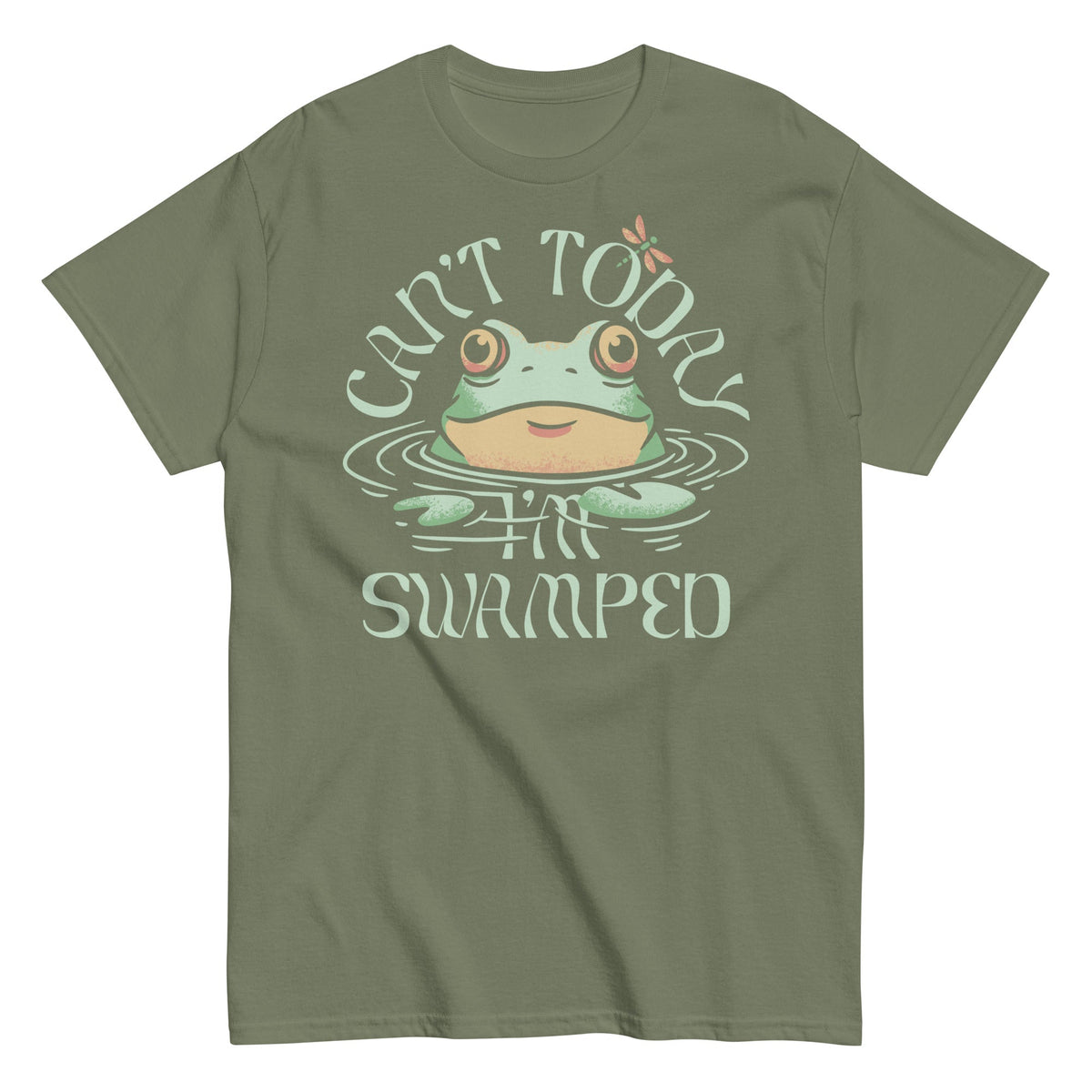 Can't Today I'm Swamped Men's Classic Tee
