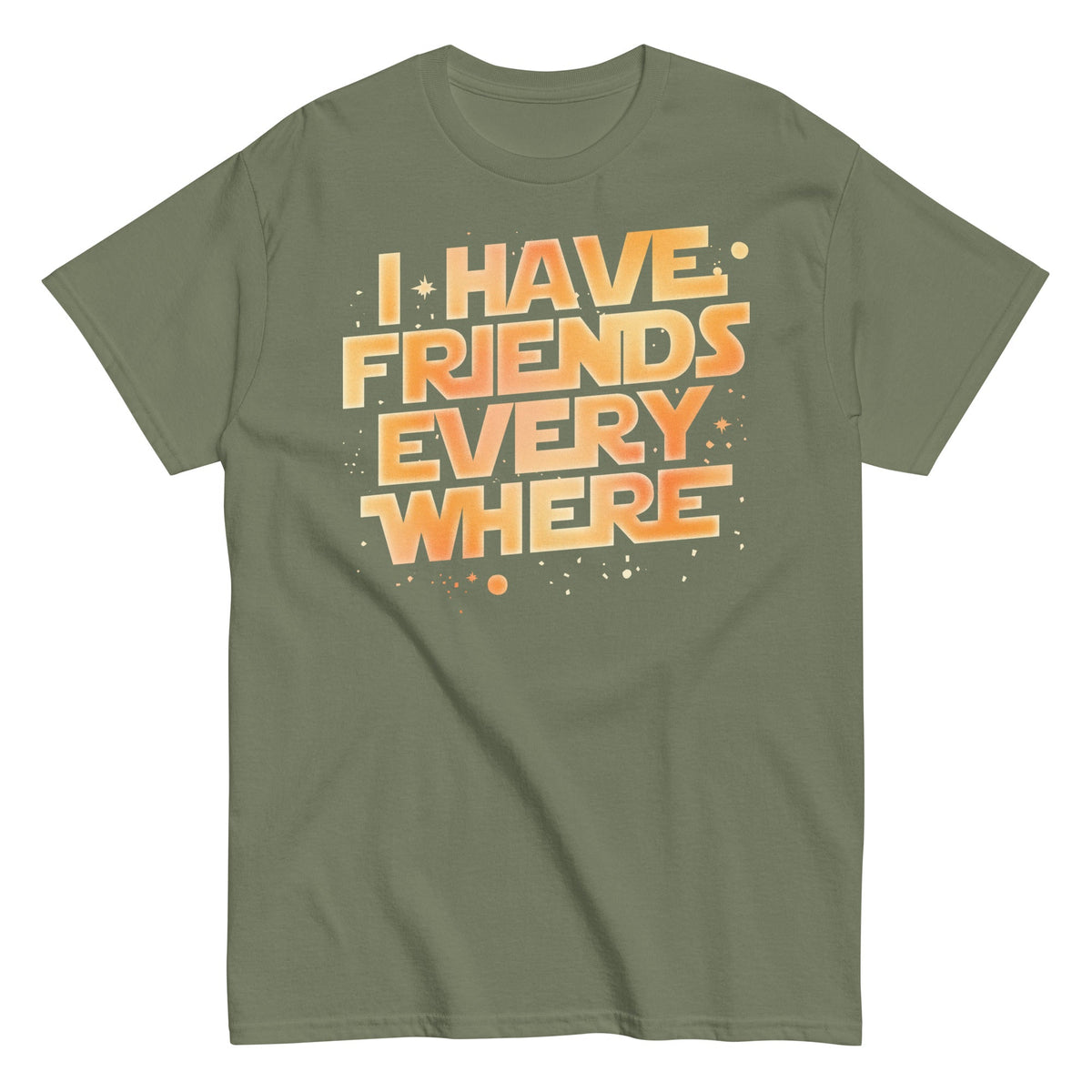 I Have Friends Everywhere Men's Classic Tee