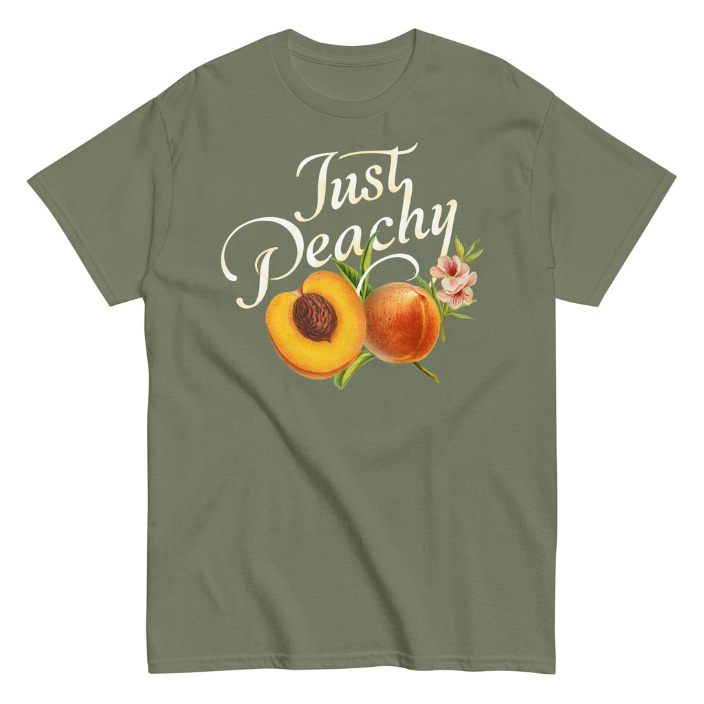 Just Peachy Men's Classic Tee