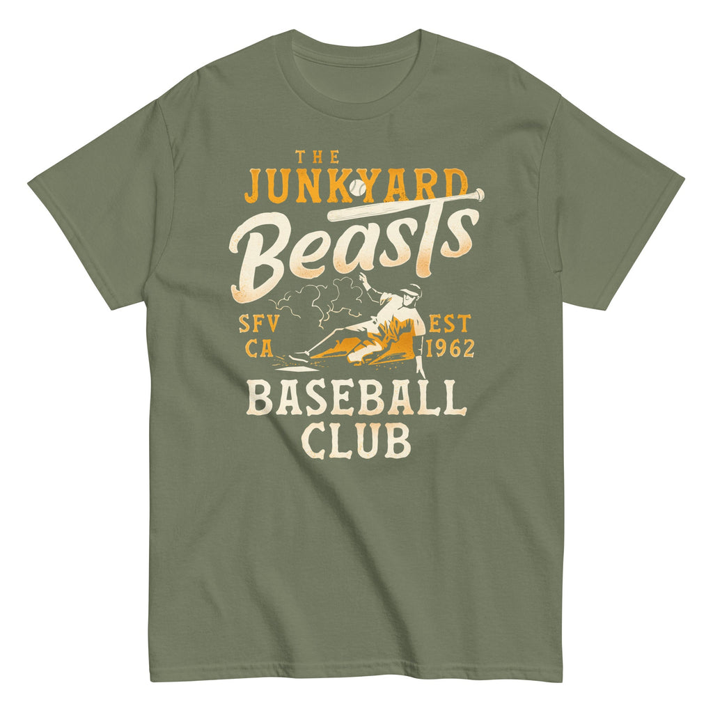 Junkyard Beasts Baseball Club Men's Classic Tee