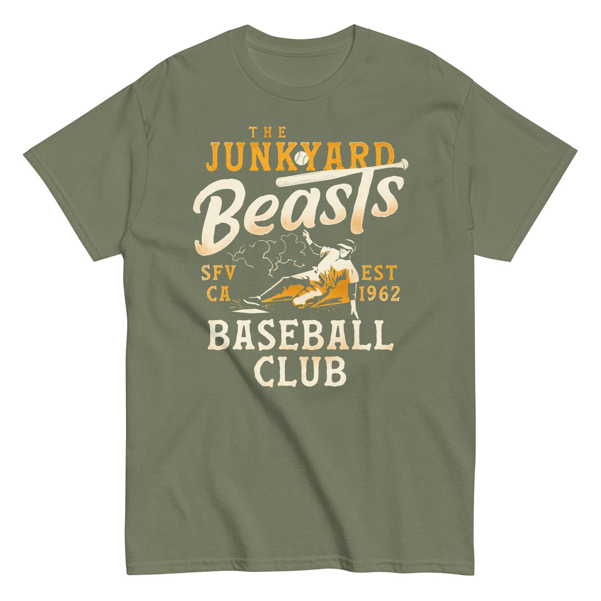 Junkyard Beasts Baseball Club Men's Classic Tee