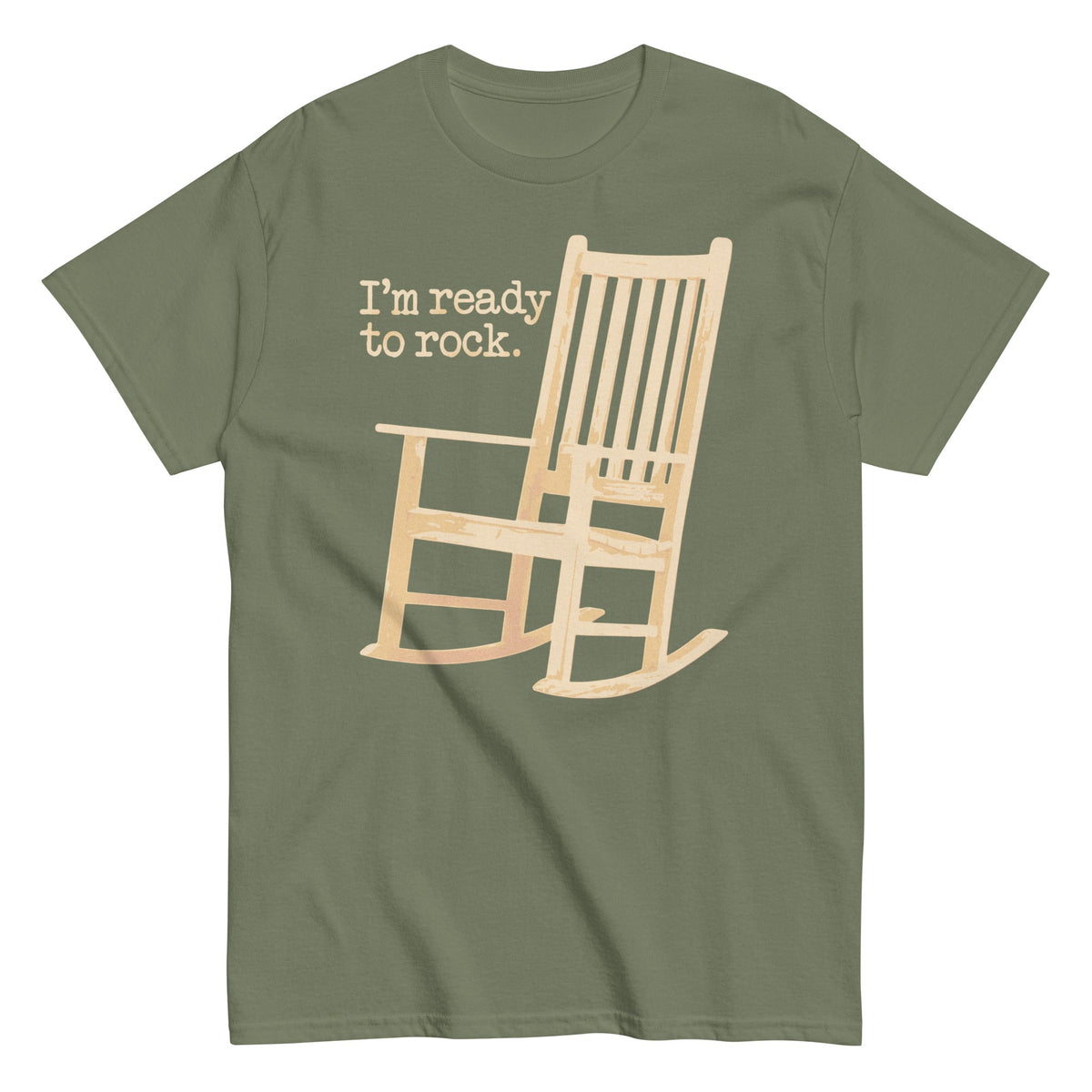 I'm Ready To Rock Men's Classic Tee