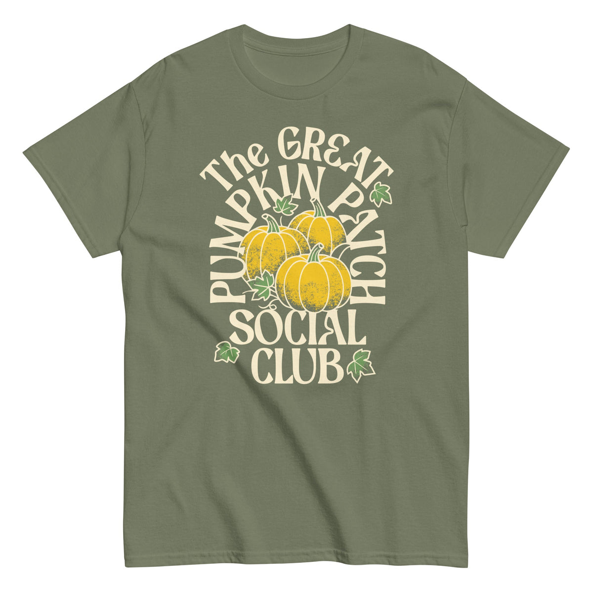 The Great Pumpkin Patch Social Club Men's Classic Tee