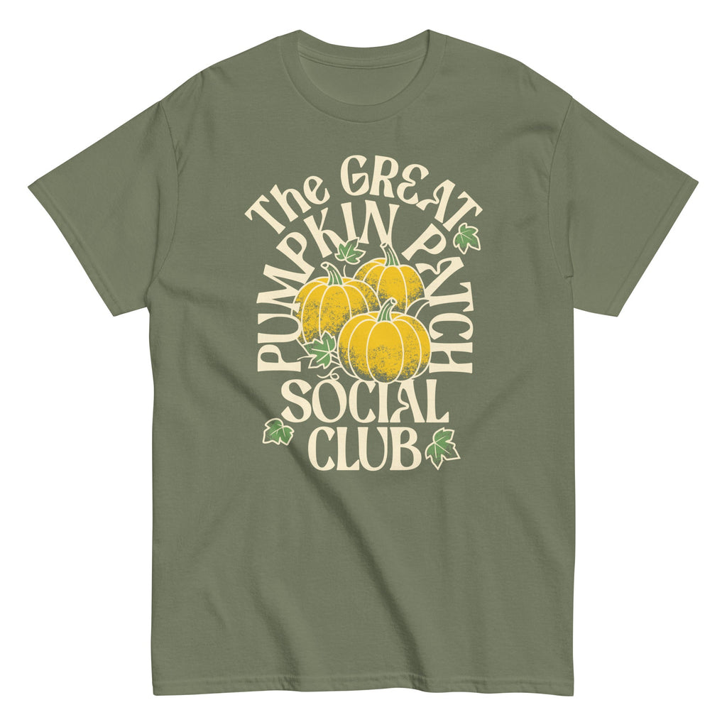The Great Pumpkin Patch Social Club Men's Classic Tee