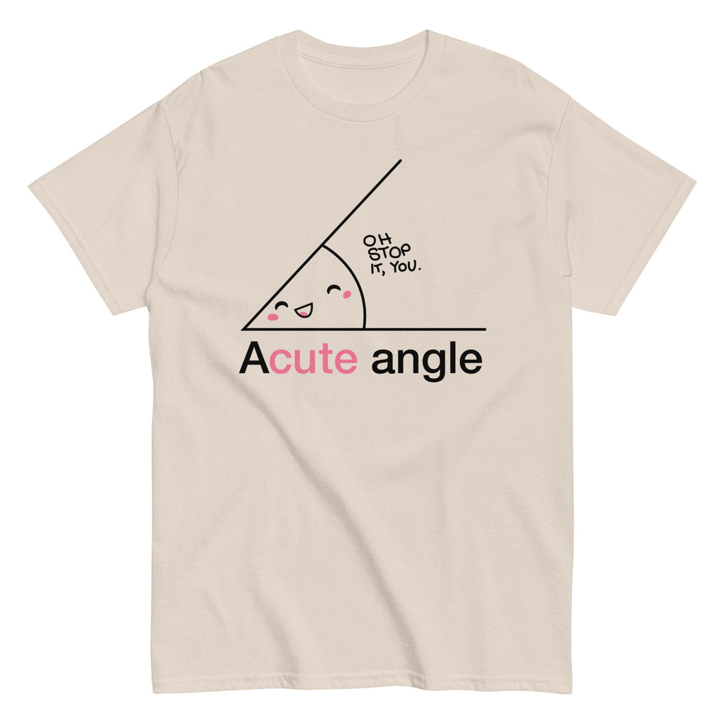 Acute Angle Men's Classic Tee