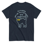 Actually All Of My Systems Are Nervous Men's Classic Tee