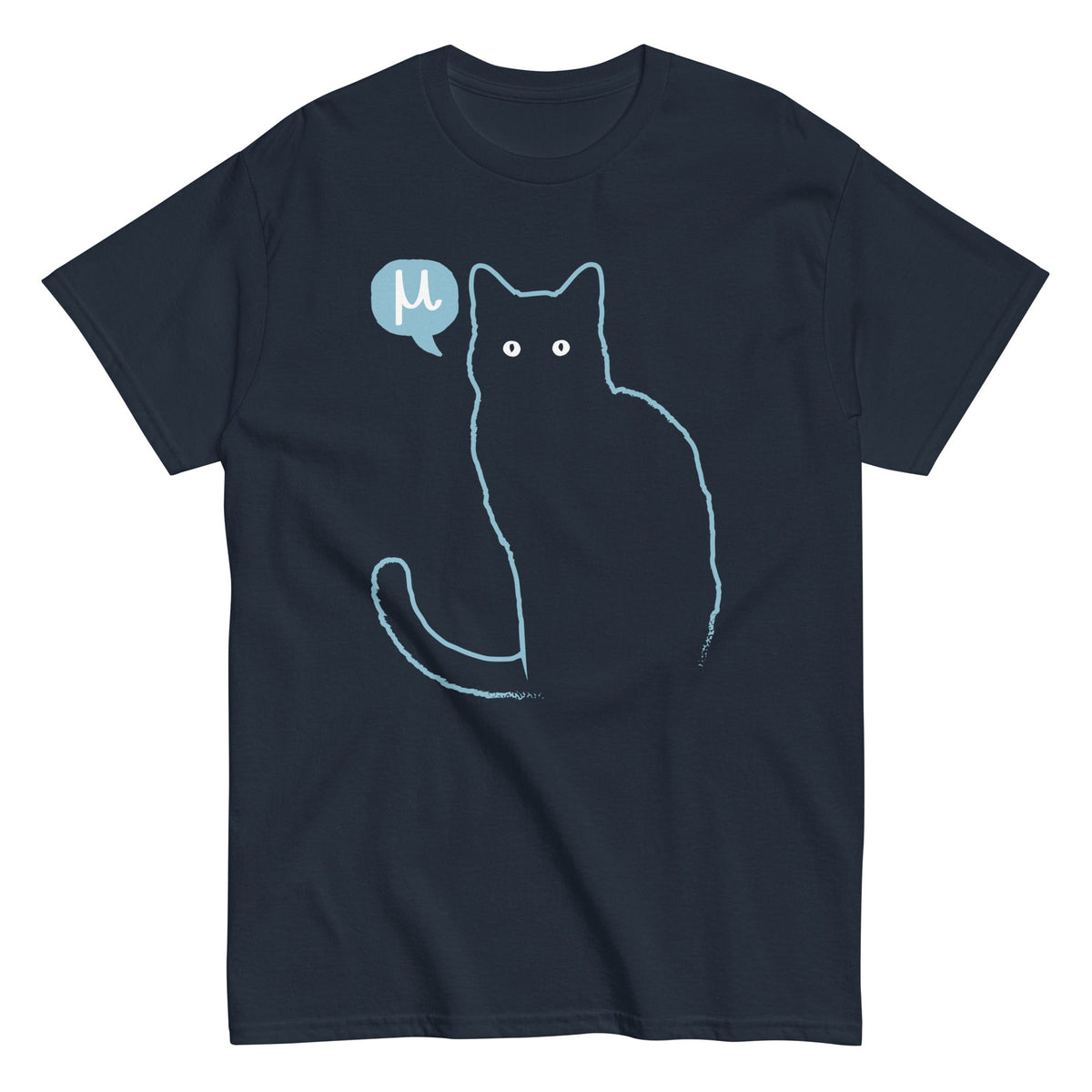 Mu Cat Men's Classic Tee