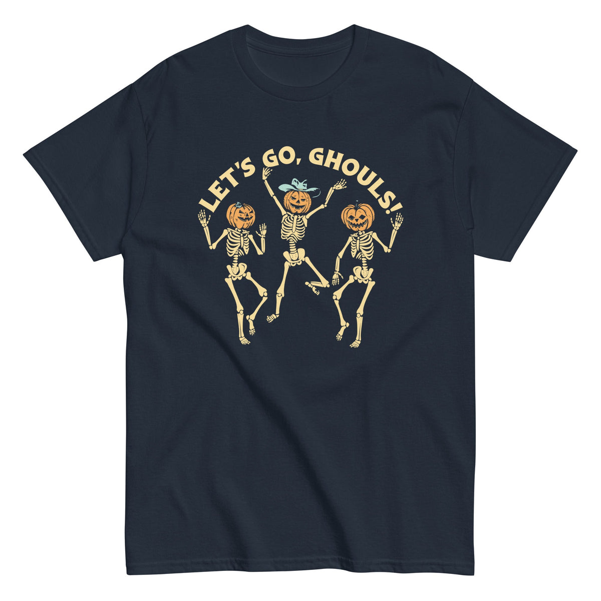 Let's Go. Ghouls! Men's Classic Tee