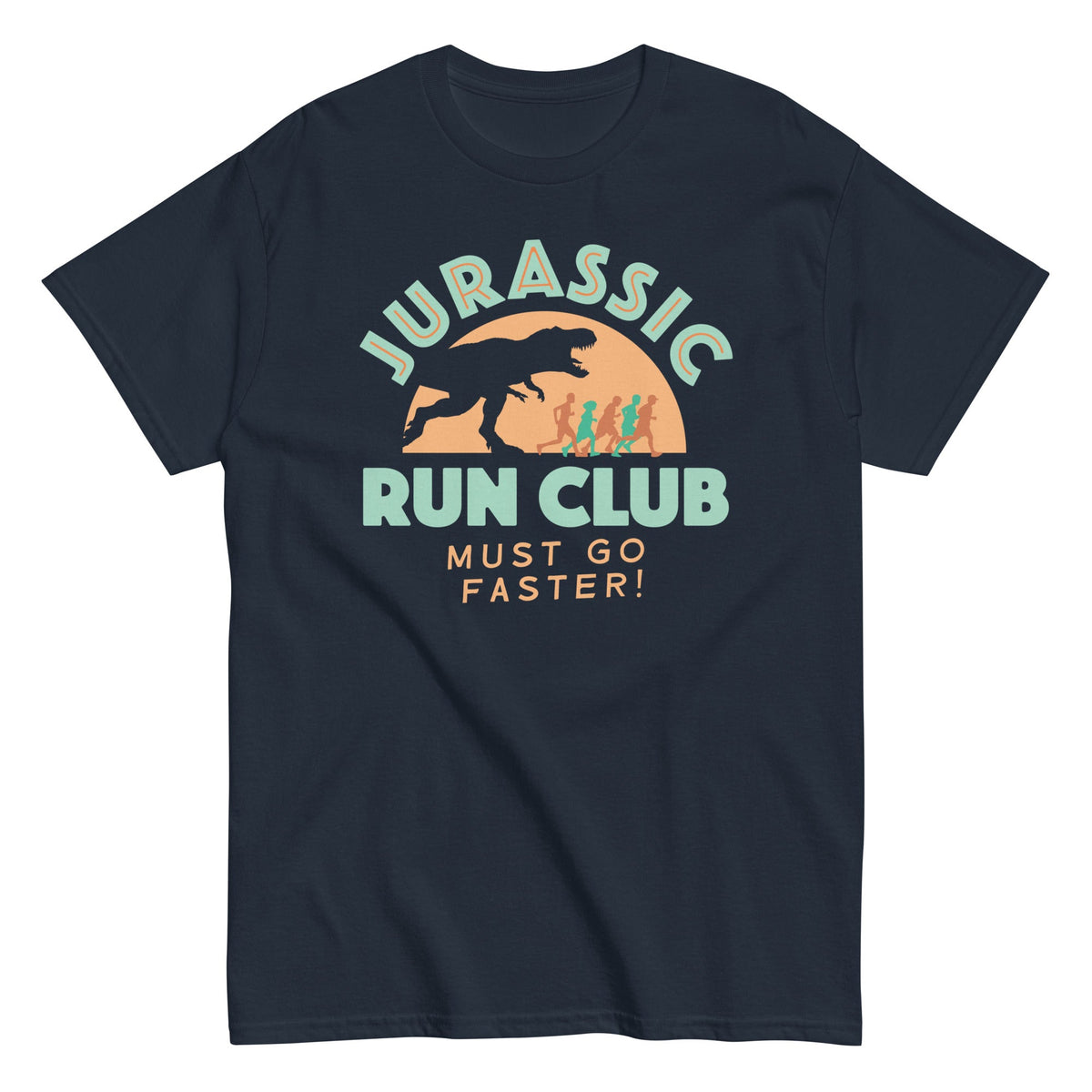 Jurassic Run Club Men's Classic Tee