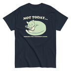 Not Today Probably Not Tomorrow Either Men's Classic Tee