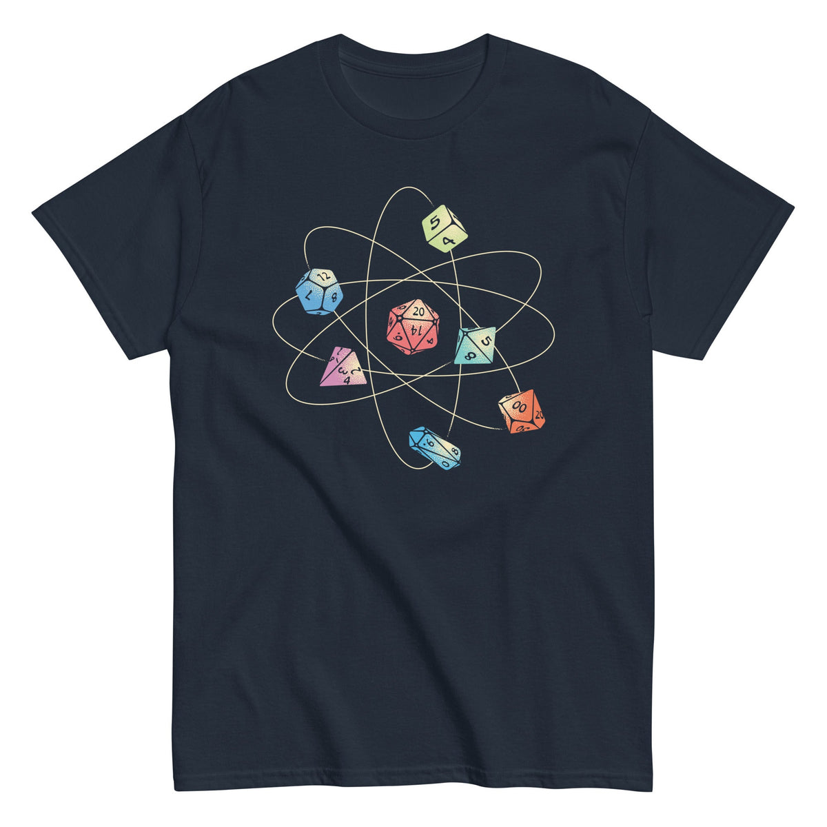 Dice Atom Men's Classic Tee