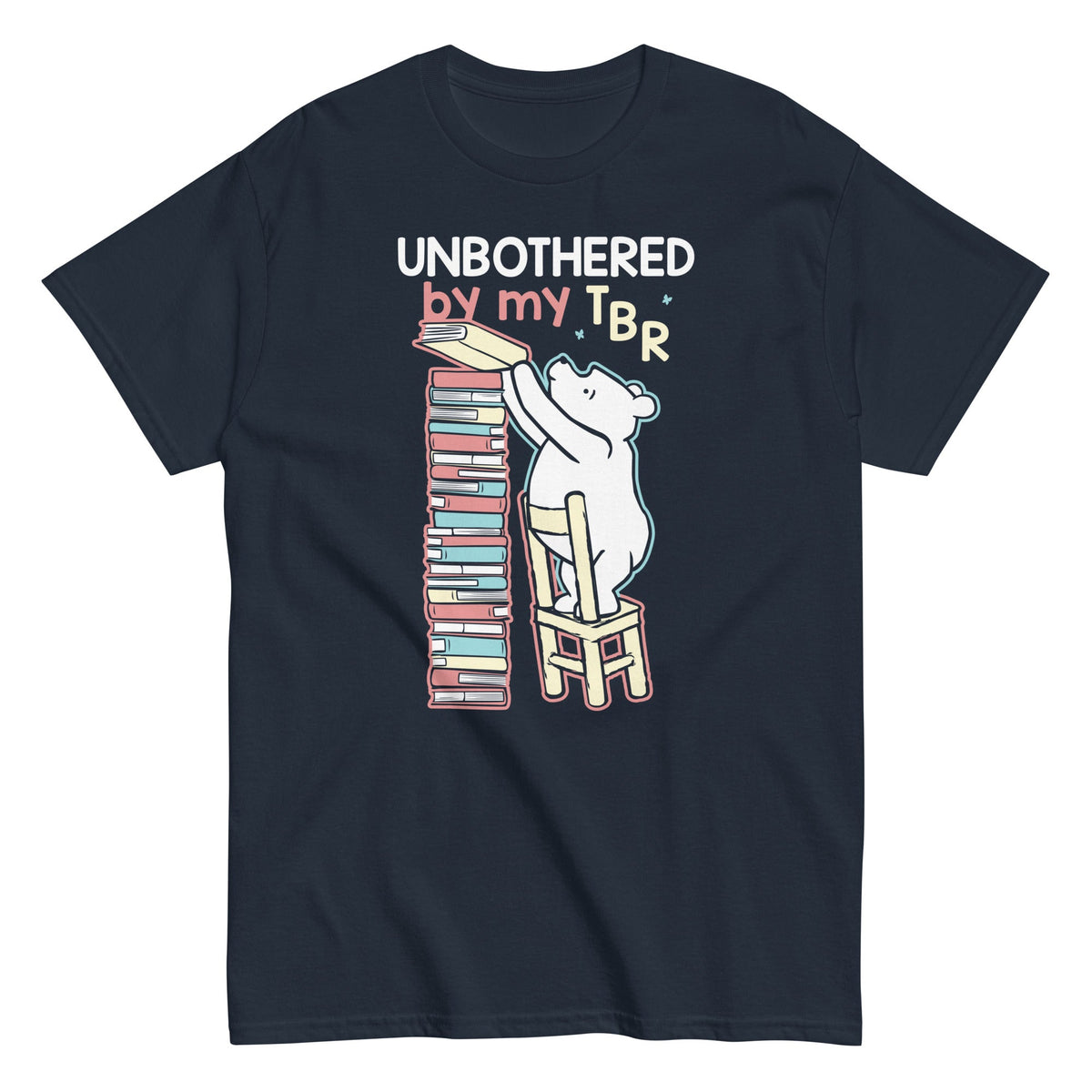 Unbothered By My TBR Men's Classic Tee