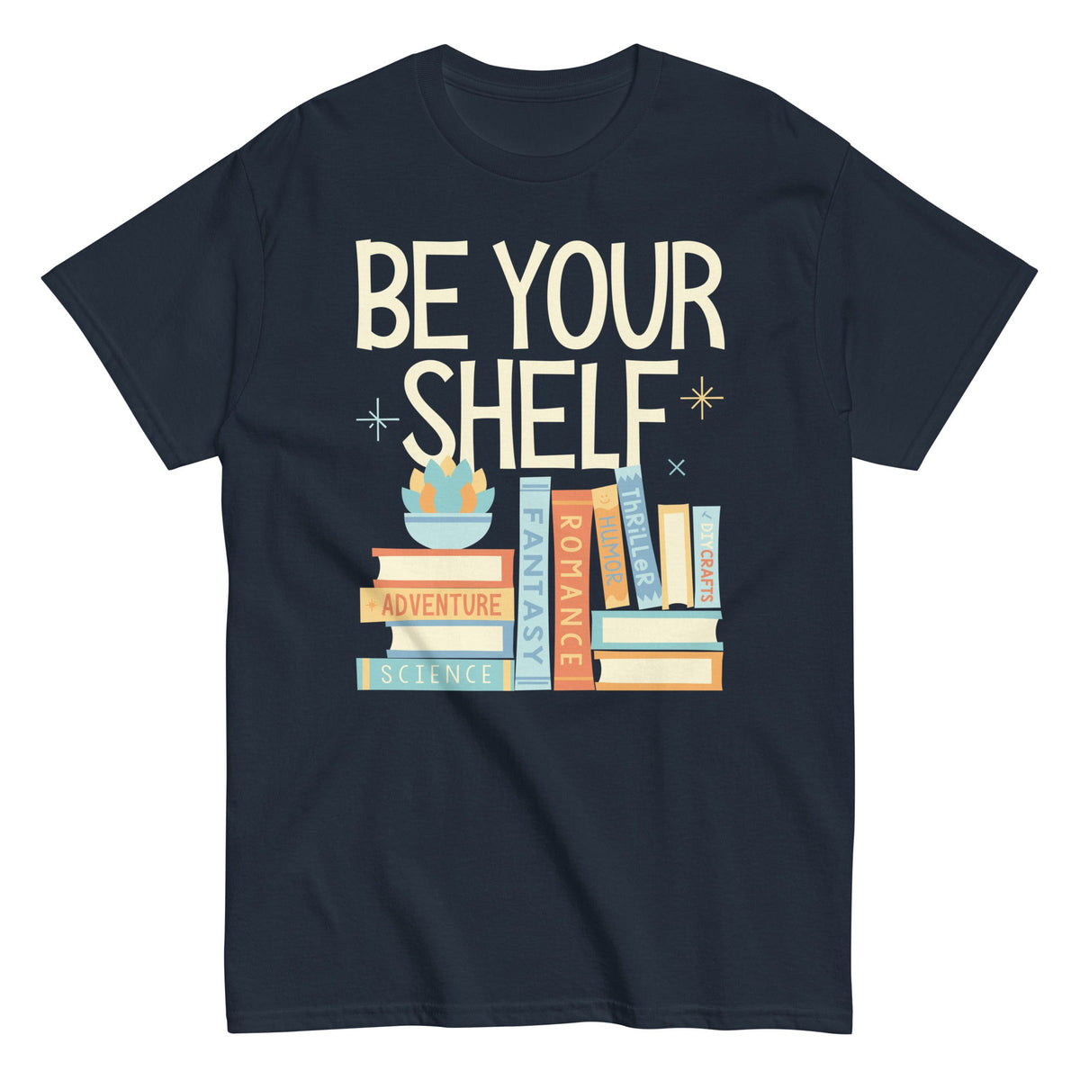 Be Your Shelf Men's Classic Tee
